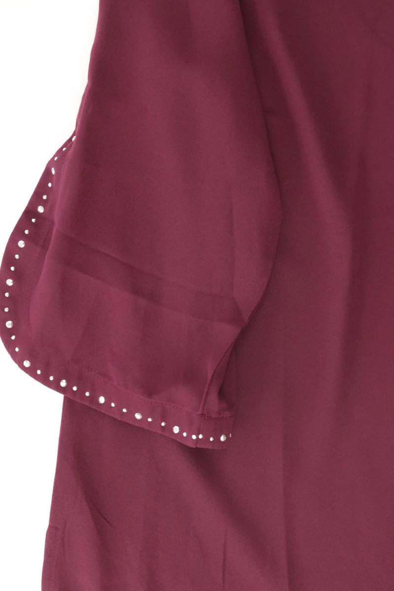 FAIR LADY Classic Bluse Gr. 46 3/4 Ärmel lila aus Polyester - Image 3