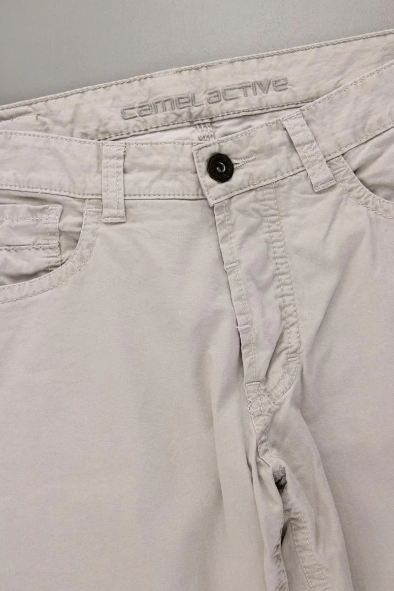 camel active Hose für Herren Gr. W33/L32 grau aus Baumwolle - Image 2