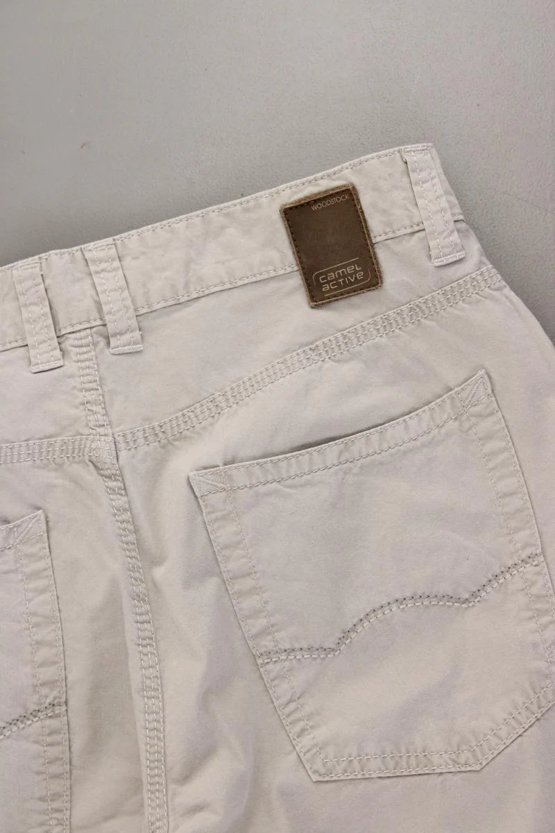 camel active Hose für Herren Gr. W33/L32 grau aus Baumwolle - Image 3