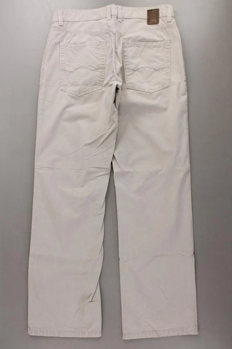 camel active Hose für Herren Gr. W33/L32 grau aus Baumwolle - Image 4