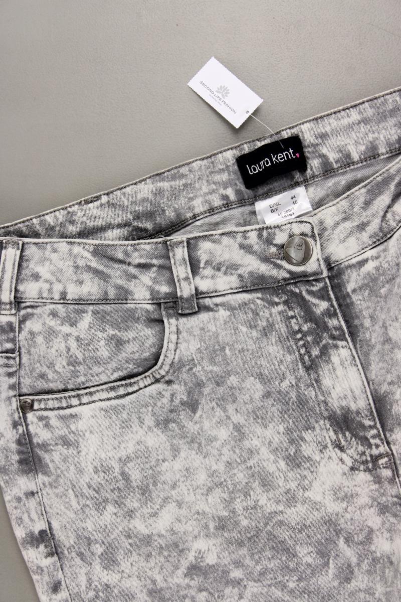 Laura Kent Skinny Jeans Gr. 44 grau aus Baumwolle - Image 2