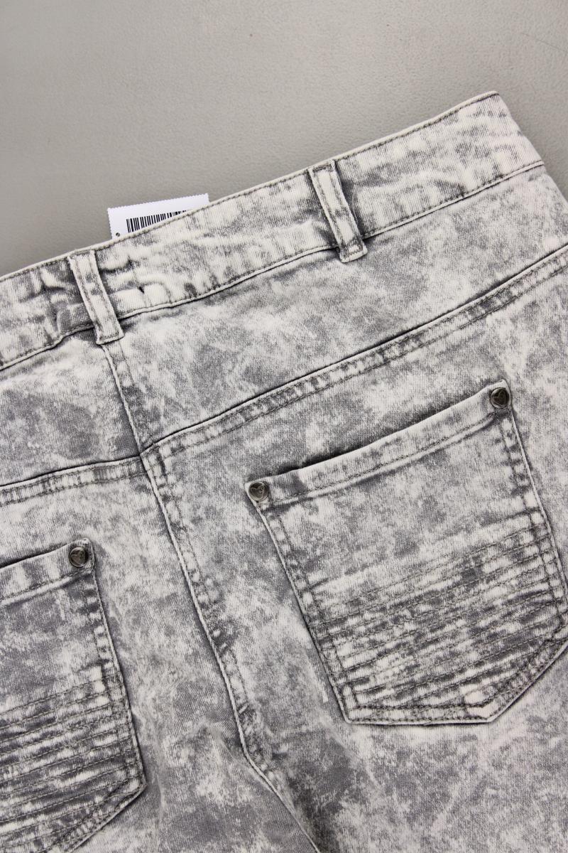 Laura Kent Skinny Jeans Gr. 44 grau aus Baumwolle - Image 3