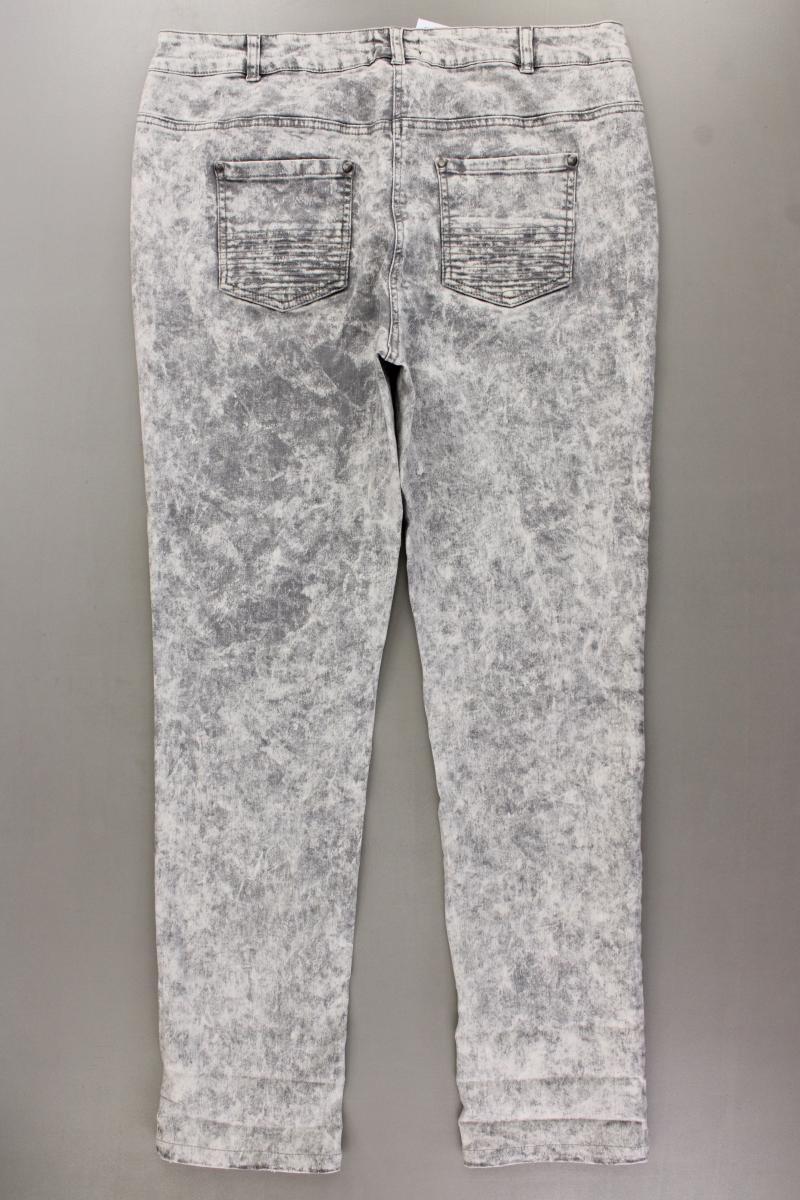 Laura Kent Skinny Jeans Gr. 44 grau aus Baumwolle - Image 4