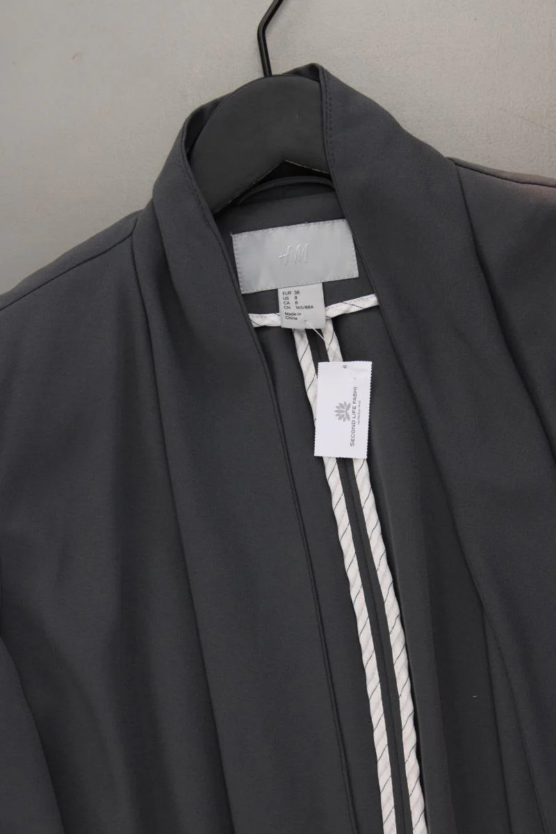 H&M Blazer Gr. 38 grau aus Polyester - Image 2