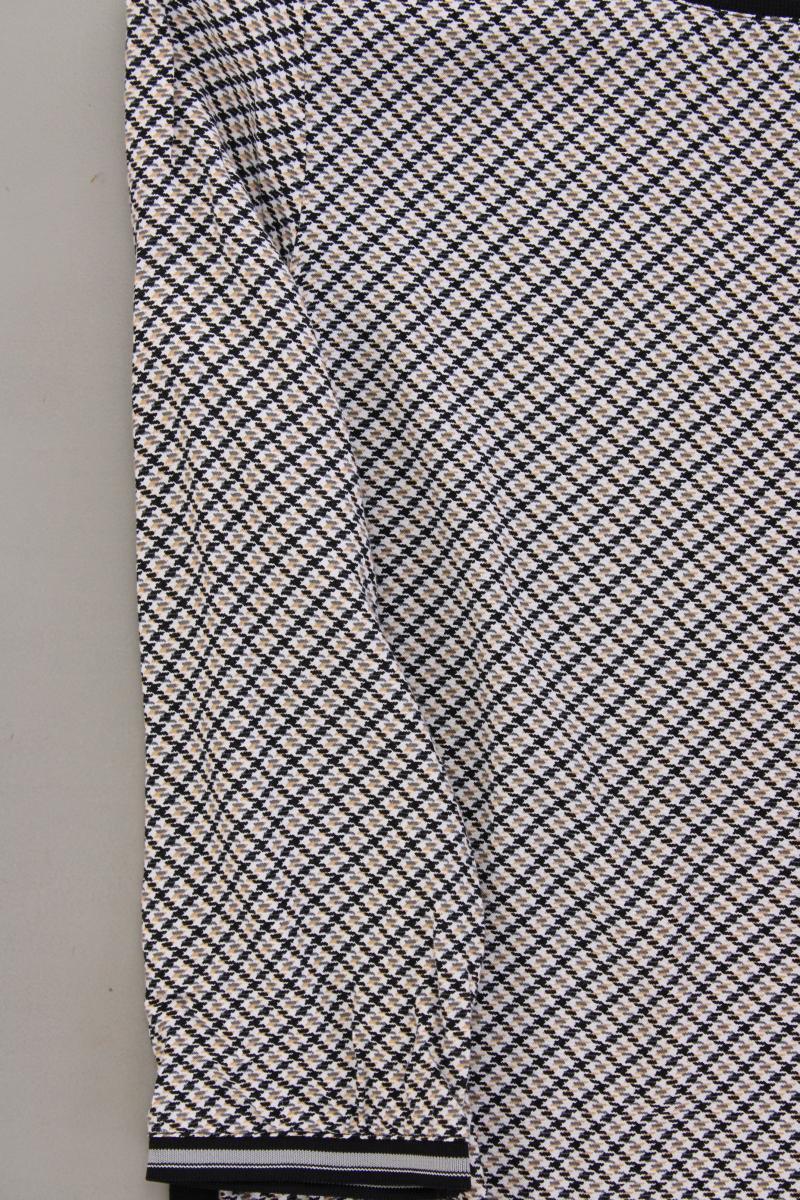 Tom Tailor Classic Bluse Gr. S hahnentritt 3/4 Ärmel grau aus Viskose - Image 3