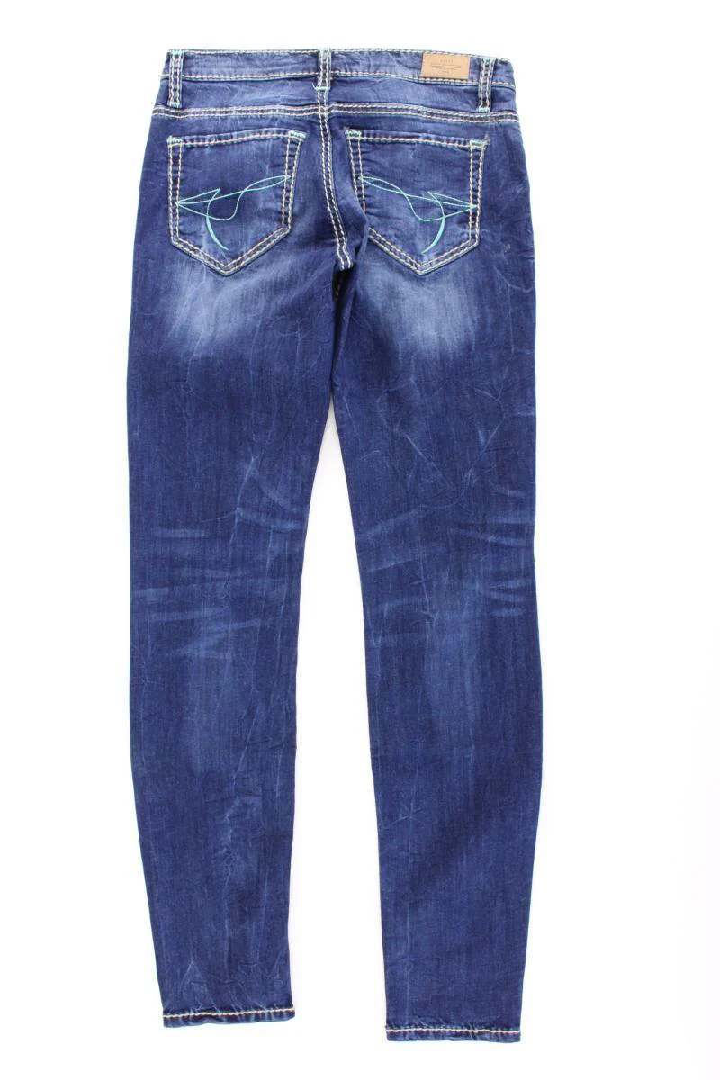 Soccx Straight Jeans Gr. W29/L32 blau - Image 4