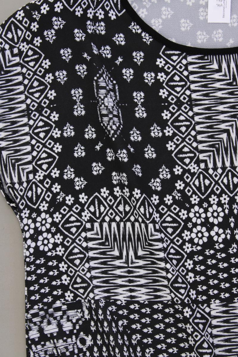 Gerry Weber Kurzarmbluse Gr. 44 schwarz aus Polyester - Image 3