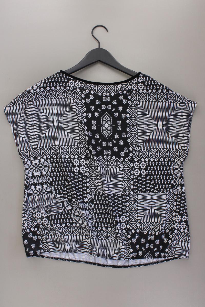 Gerry Weber Kurzarmbluse Gr. 44 schwarz aus Polyester - Image 4