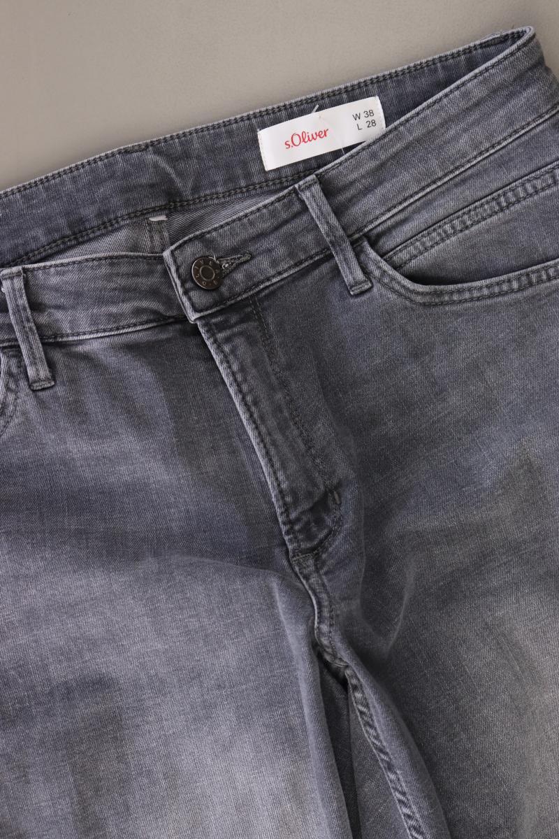 s.Oliver Straight Jeans Gr. 38/L28 grau - Image 2