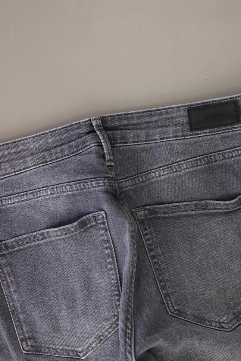 s.Oliver Straight Jeans Gr. 38/L28 grau - Image 3