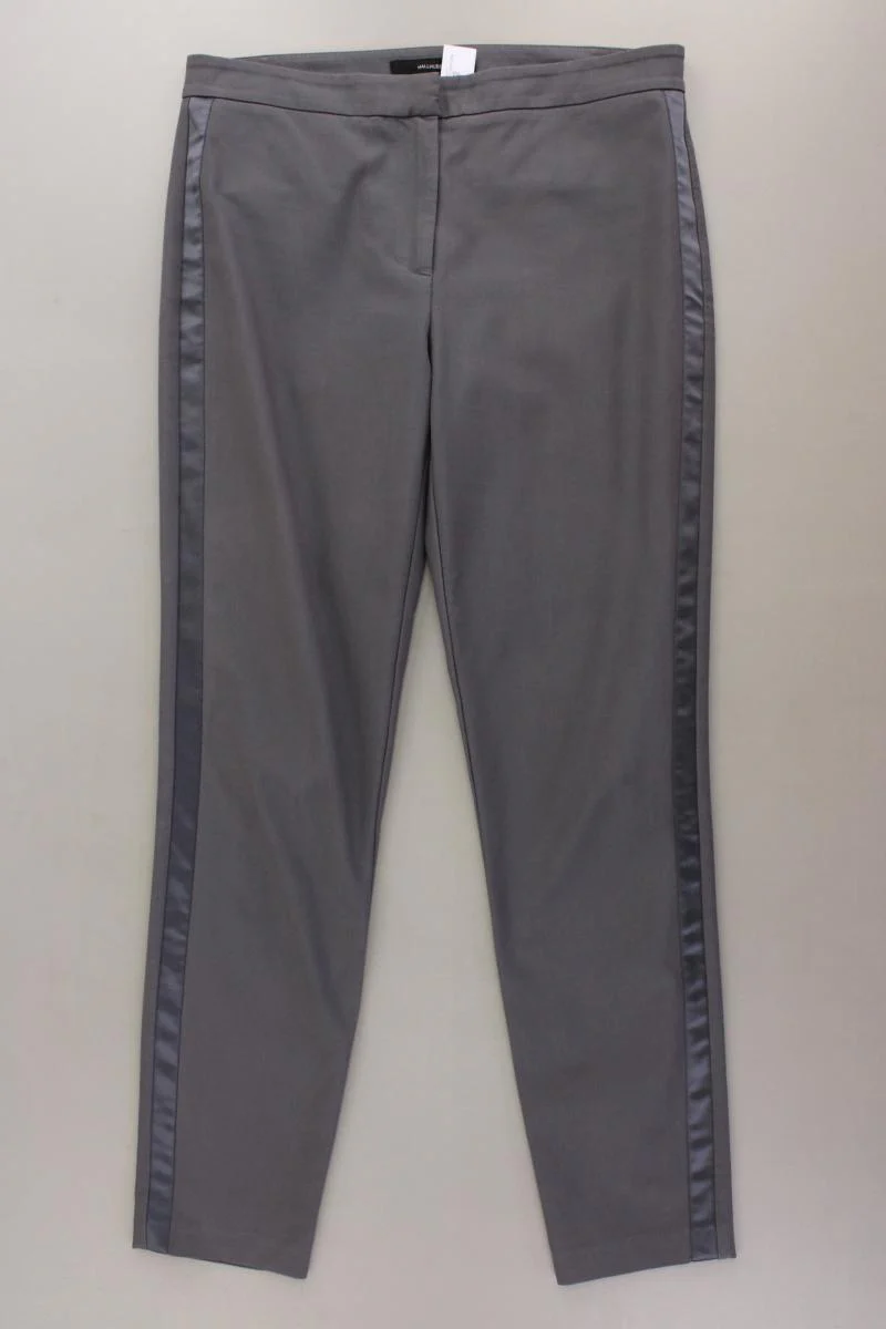 Hallhuber Hose Gr. 38 grau aus Baumwolle