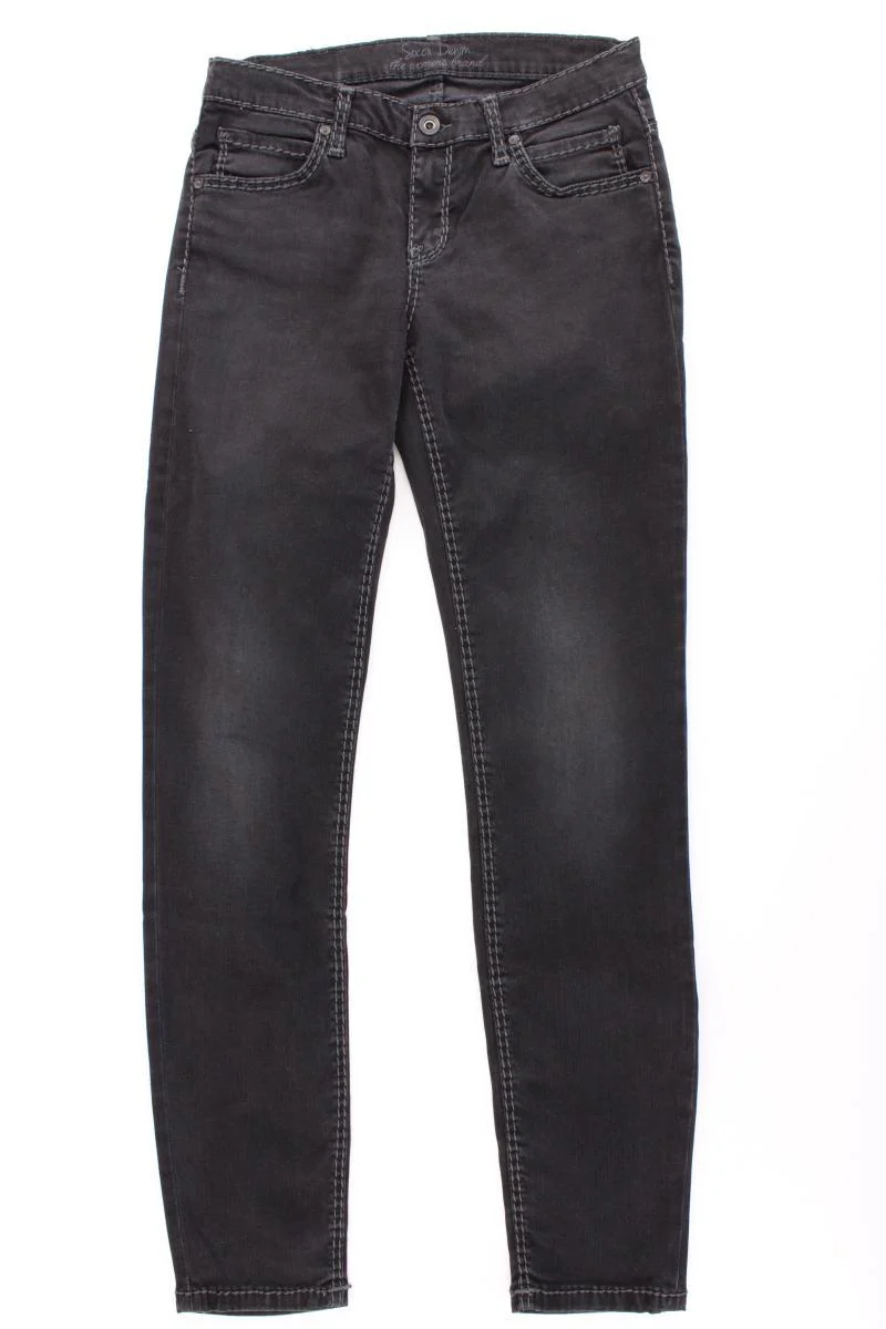 Soccx Straight Jeans Gr. W30/L32 grau