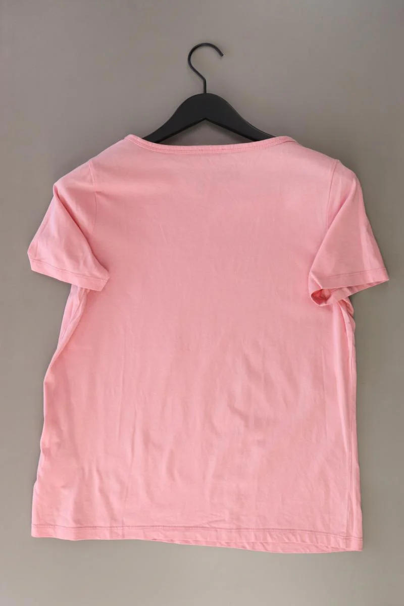 Street One T-Shirt Gr. 38 Kurzarm rosa aus Baumwolle - Image 4