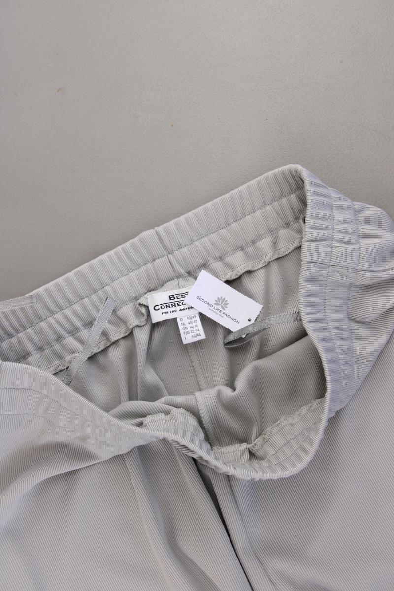 Best Connections Stretchhose Gr. 40/42 neuwertig grau aus Polyester - Image 2
