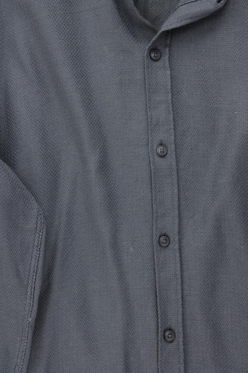 s.Oliver Langarmhemd für Herren Gr. XXL grau aus Baumwolle - Image 3