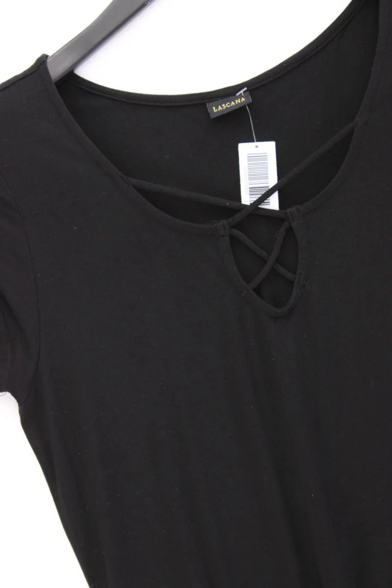 Lascana Jerseykleid Gr. 36 Kurzarm schwarz - Image 2