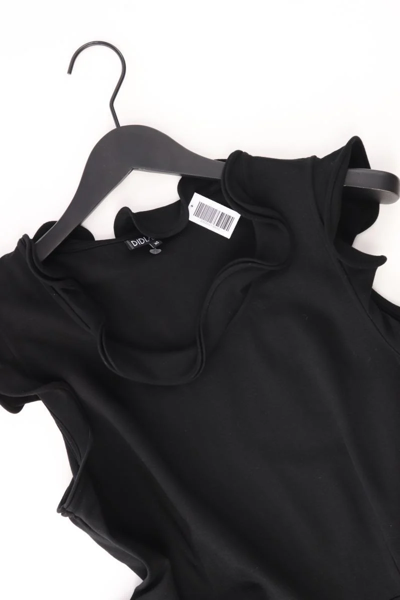DIDI Abendkleid Gr. XL mit Gürtel Ärmellos schwarz - Image 2