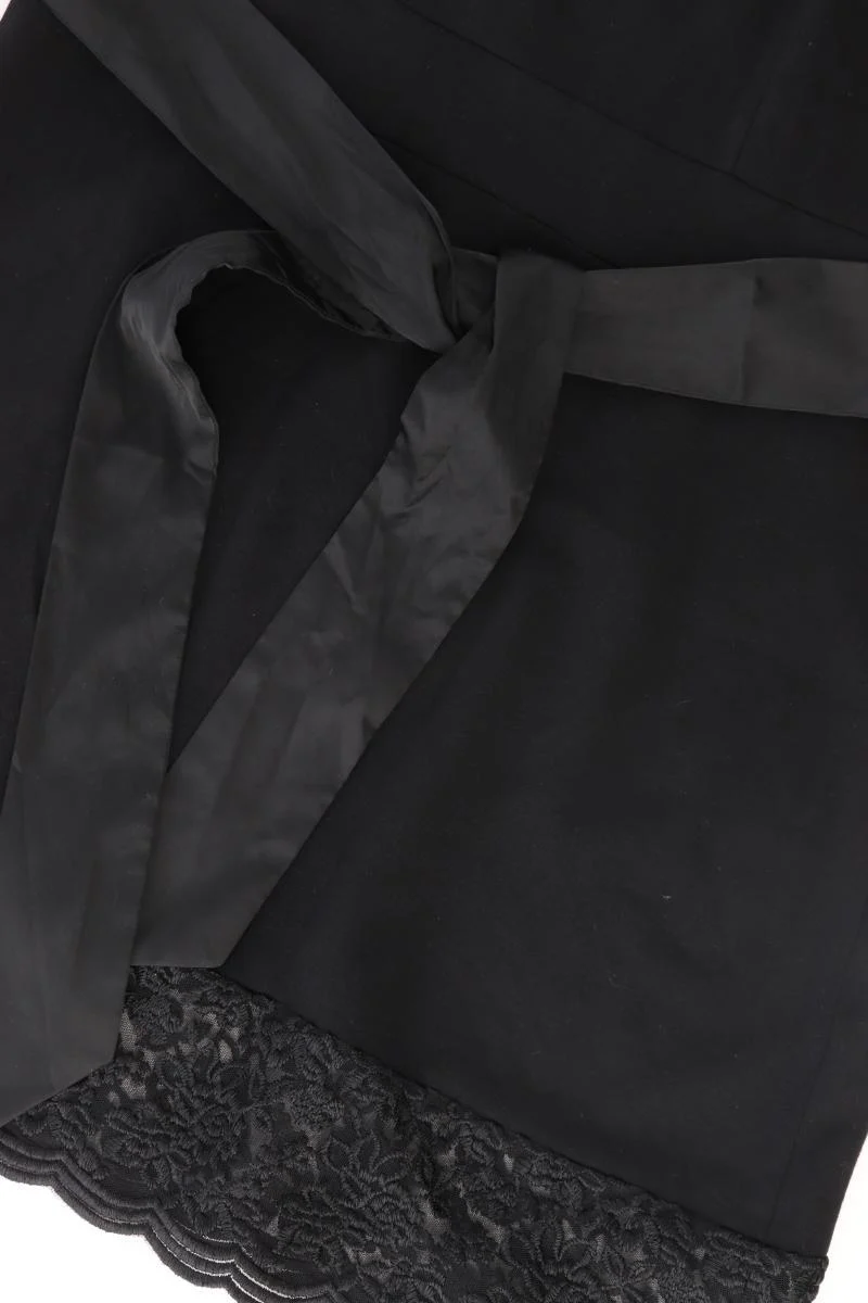 DIDI Abendkleid Gr. XL mit Gürtel Ärmellos schwarz - Image 3