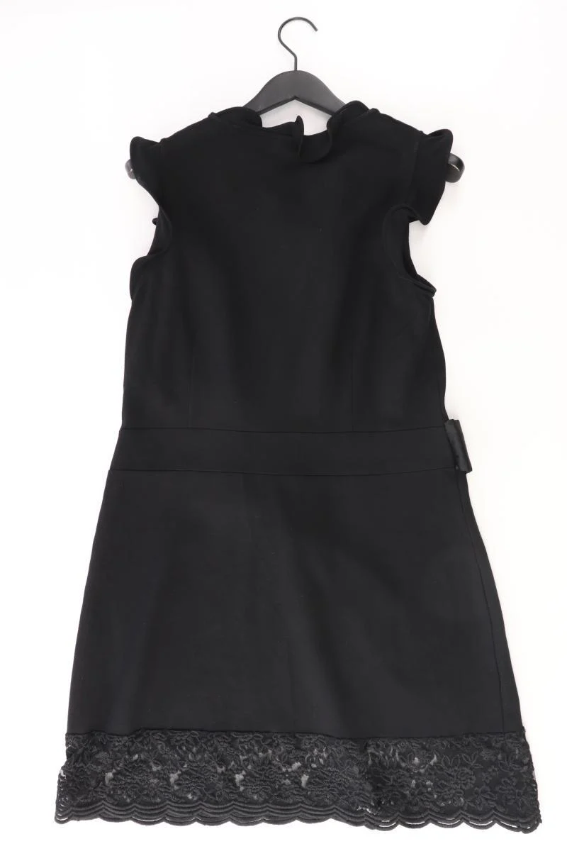 DIDI Abendkleid Gr. XL mit Gürtel Ärmellos schwarz - Image 4