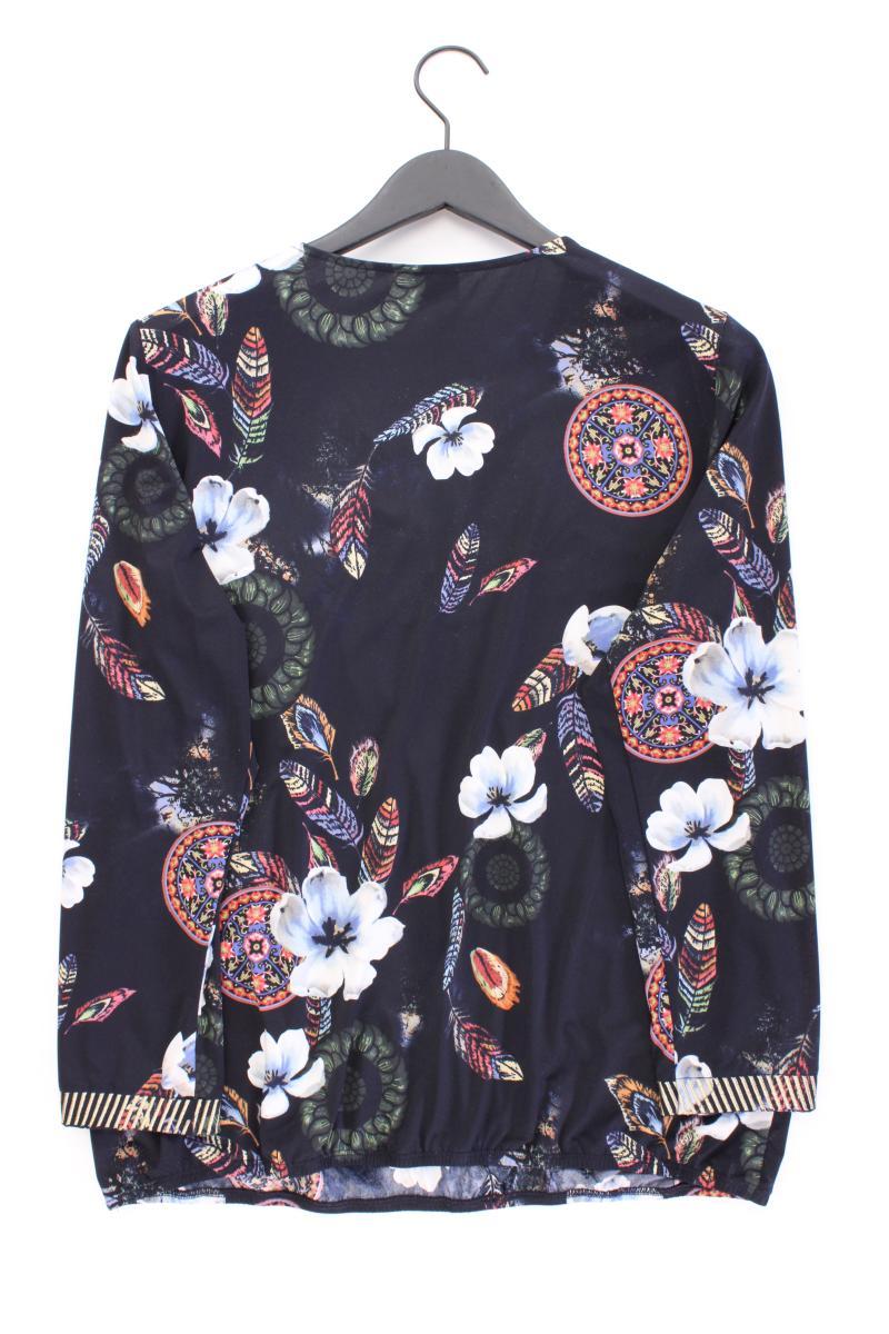 K Design Printshirt Gr. XL mit Blumenmuster Langarm mehrfarbig aus Polyester - Image 3