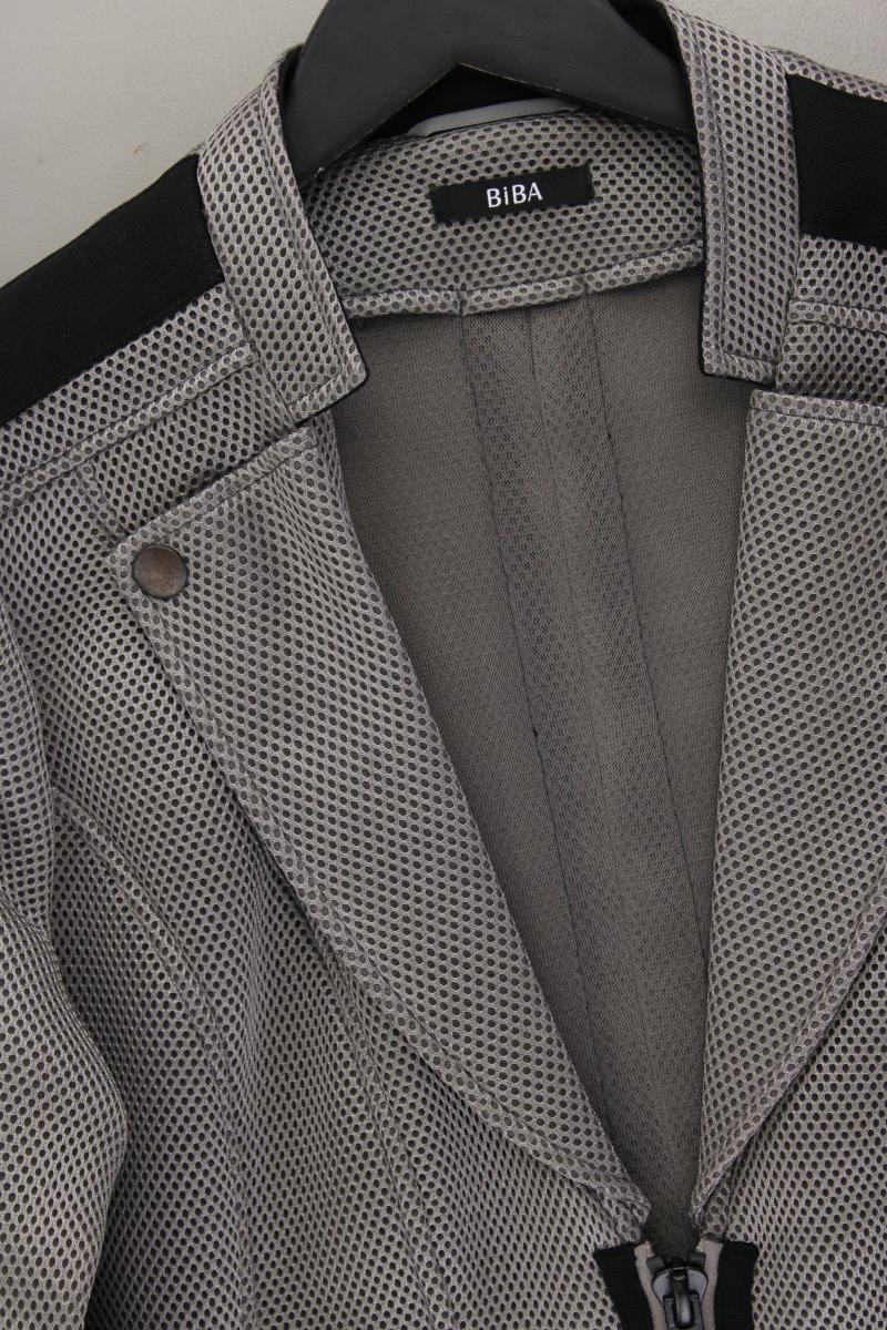 Biba Classic Blazer Gr. 44 neuwertig grau aus Polyester - Image 2