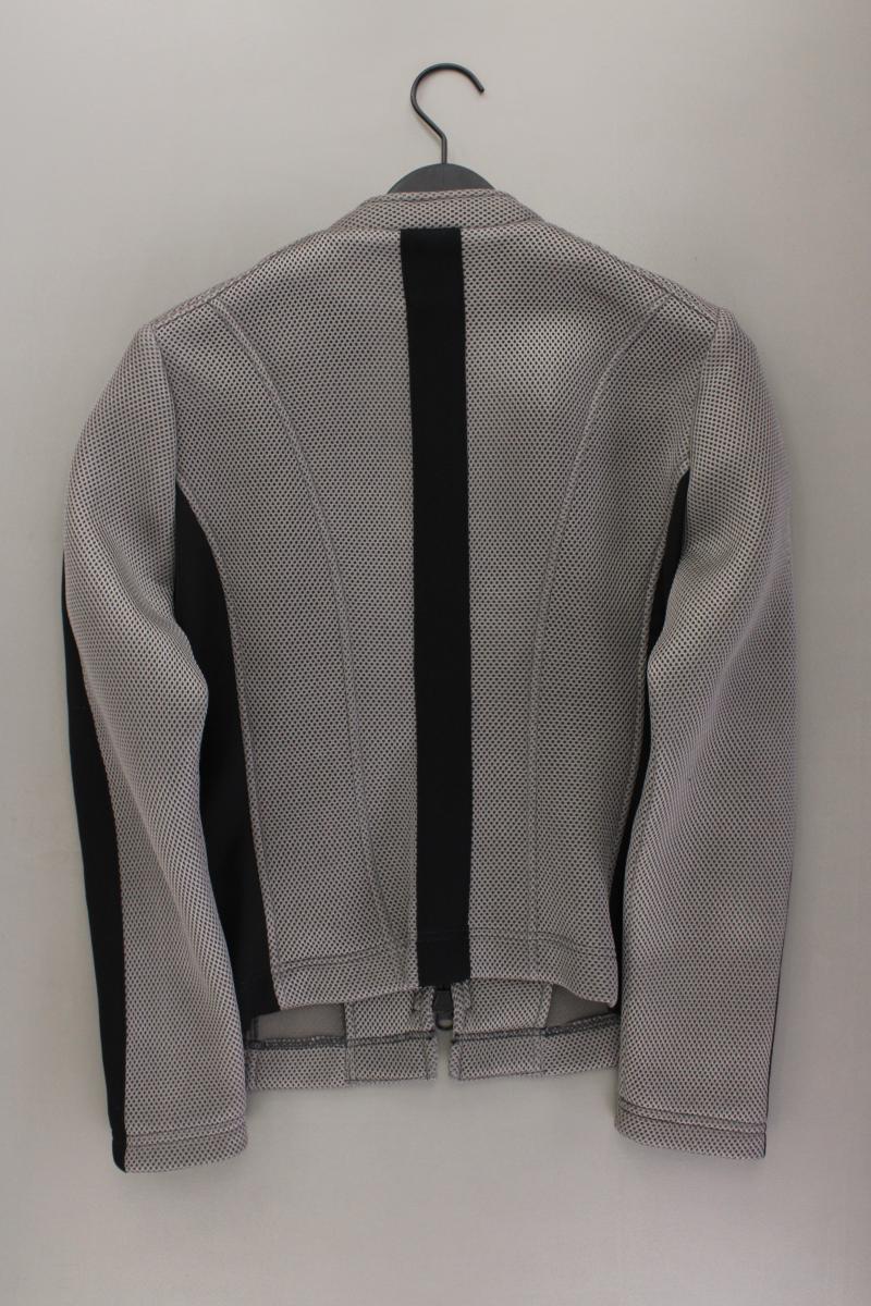 Biba Classic Blazer Gr. 44 neuwertig grau aus Polyester - Image 4