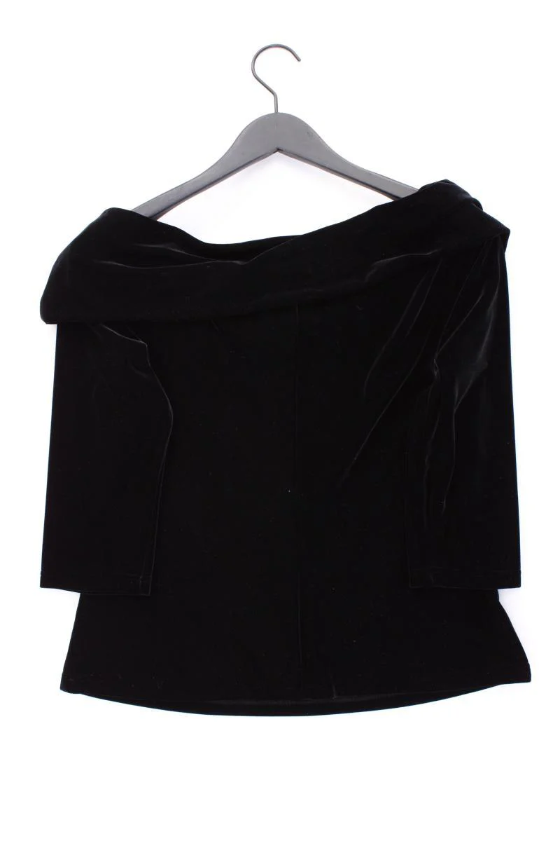 Vera Mont Classic Shirt Gr. 44 3/4 Ärmel mit Carmen-Ausschnitt schwarz - Image 4