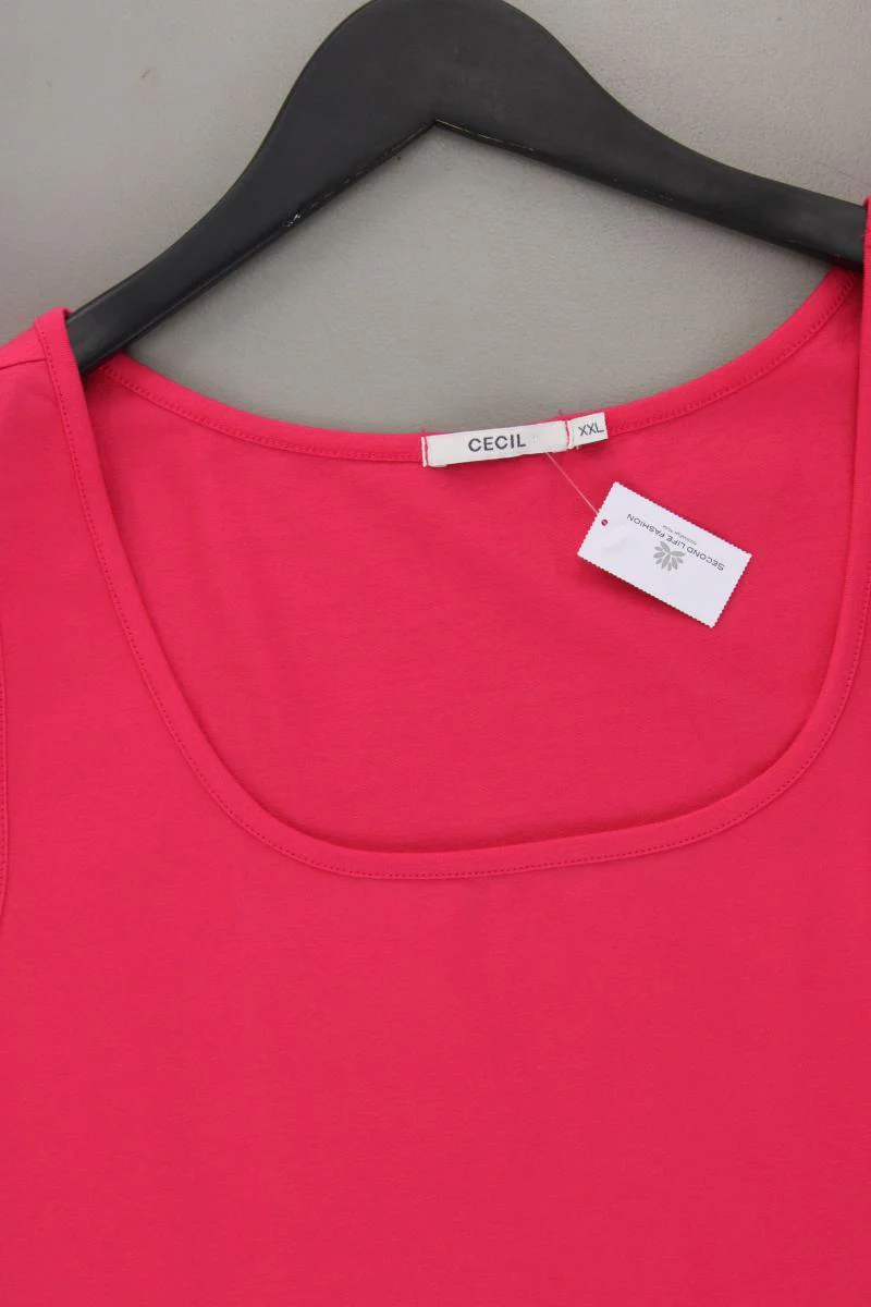 Cecil Trägertop Gr. XXL pink aus Baumwolle - Image 2