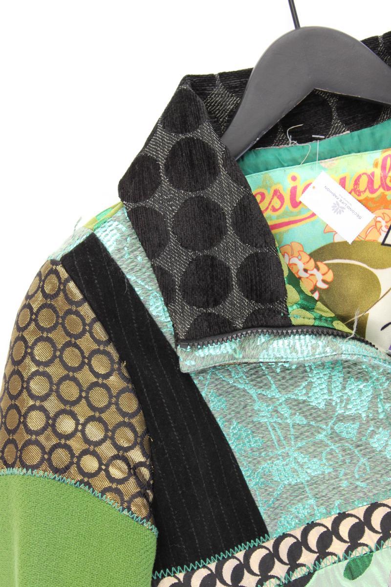 Desigual Slim Mantel Gr. 44 mehrfarbig aus Baumwolle - Image 2