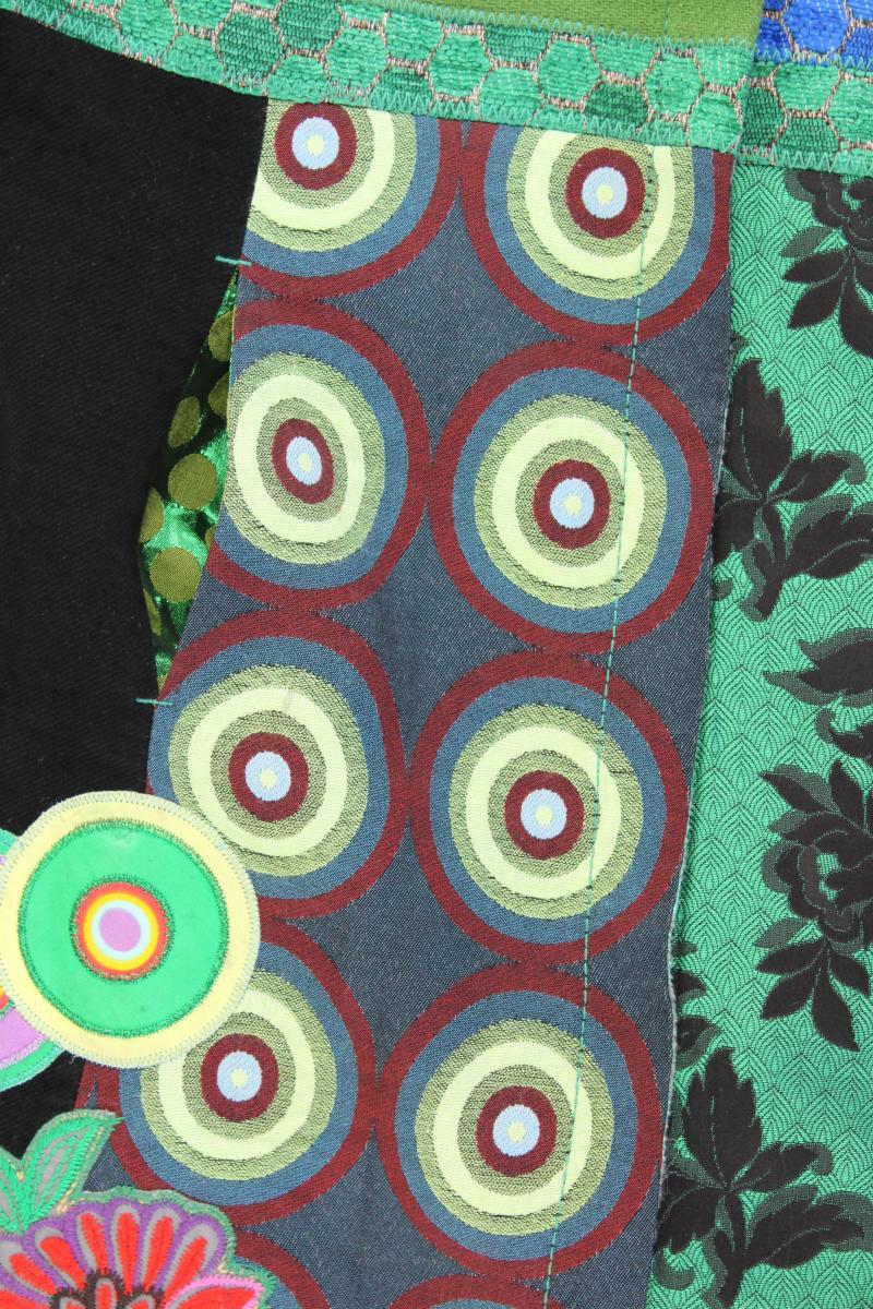 Desigual Slim Mantel Gr. 44 mehrfarbig aus Baumwolle - Image 3