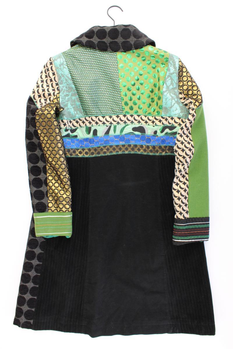 Desigual Slim Mantel Gr. 44 mehrfarbig aus Baumwolle - Image 4