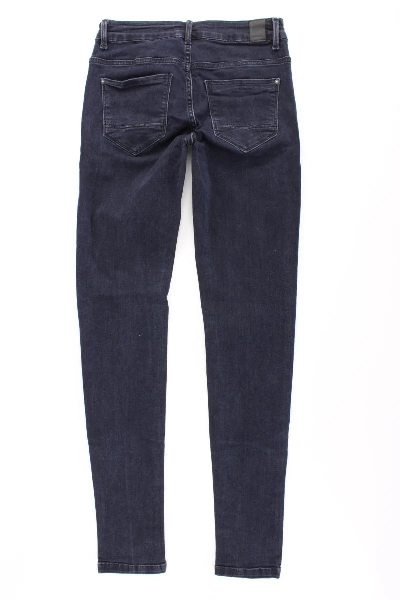 Sandwich_ Skinny Jeans Gr. 34 blau aus Baumwolle - Image 4