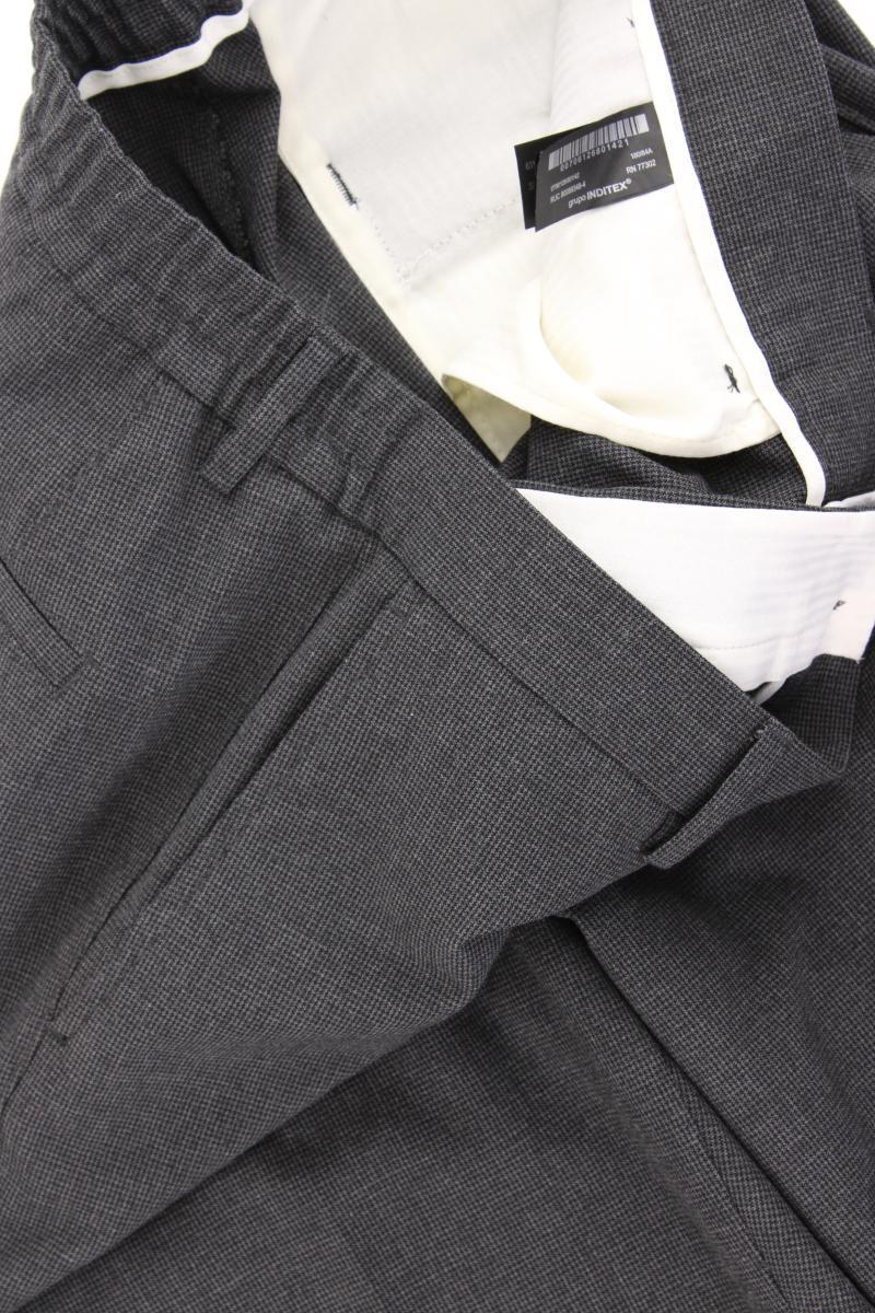 Zara Anzughose für Herren Gr. US 42 (L) grau aus Polyester - Image 3