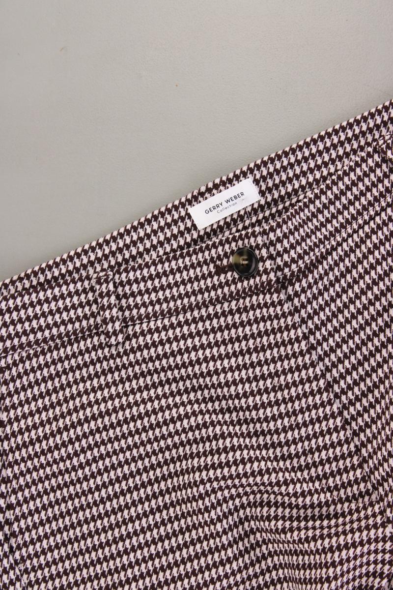 Gerry Weber 7/8 Hose Gr. 44 hahnentritt lila - Image 2