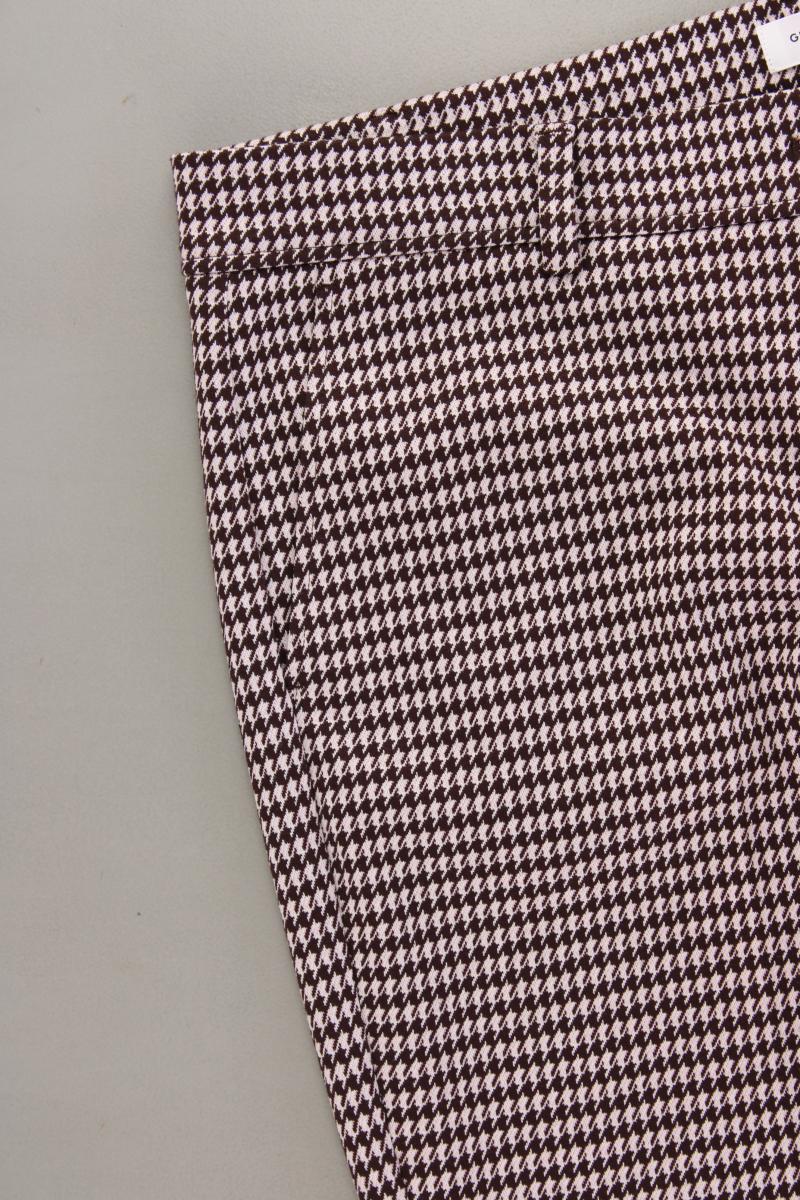 Gerry Weber 7/8 Hose Gr. 44 hahnentritt lila - Image 3