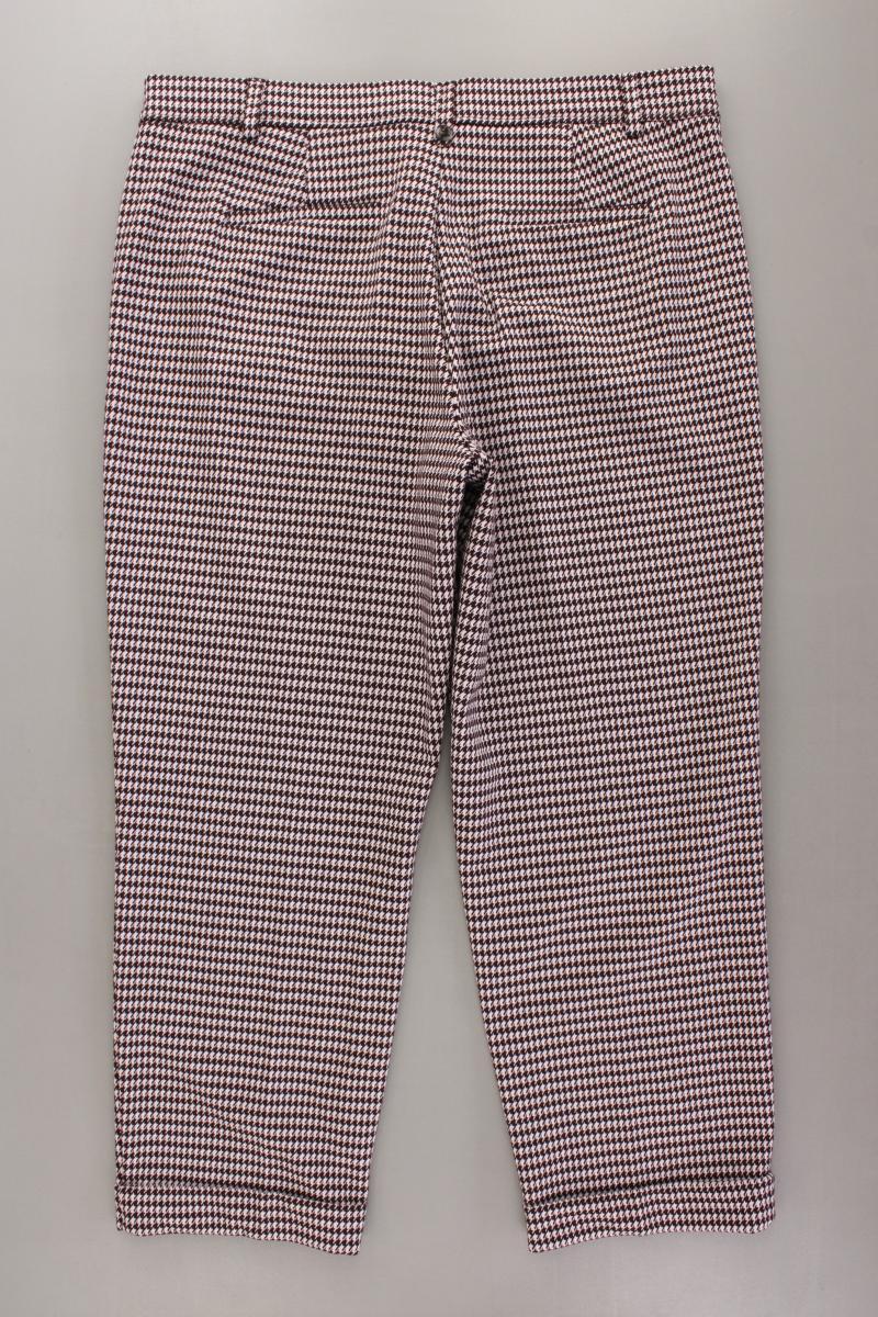 Gerry Weber 7/8 Hose Gr. 44 hahnentritt lila - Image 4
