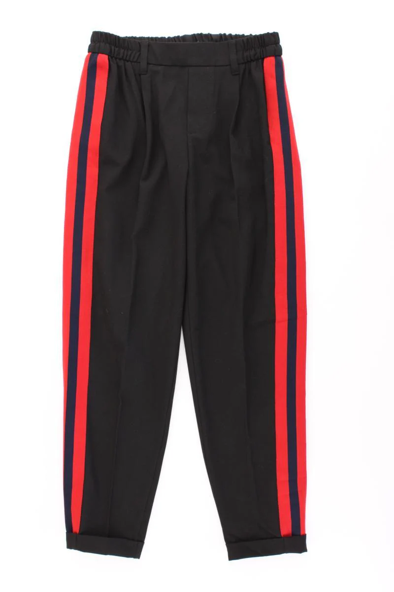 Bershka Stoffhose Gr. M schwarz