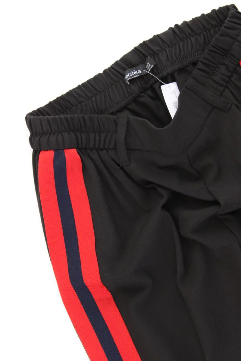 Bershka Stoffhose Gr. M schwarz - Image 2