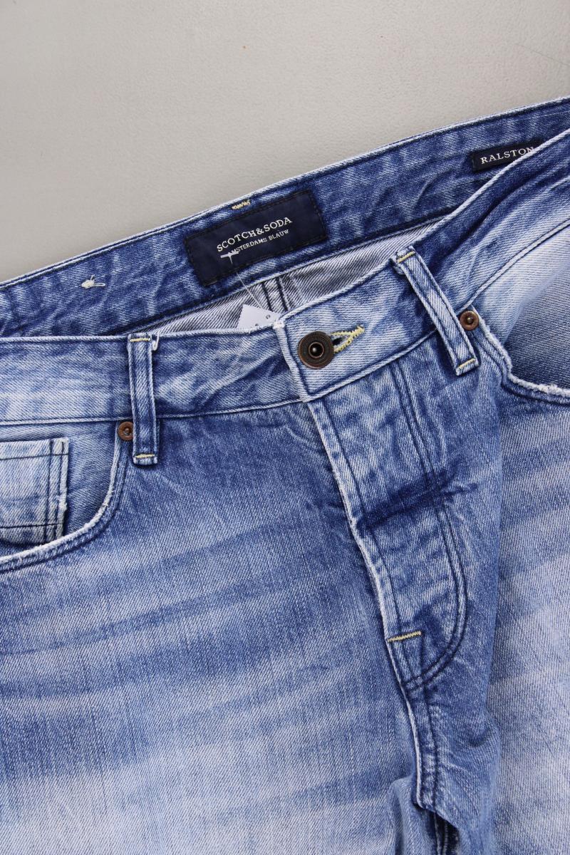 Scotch & Soda Straight Jeans für Herren Gr. W33/L34 Modell RALSTON blau - Image 2