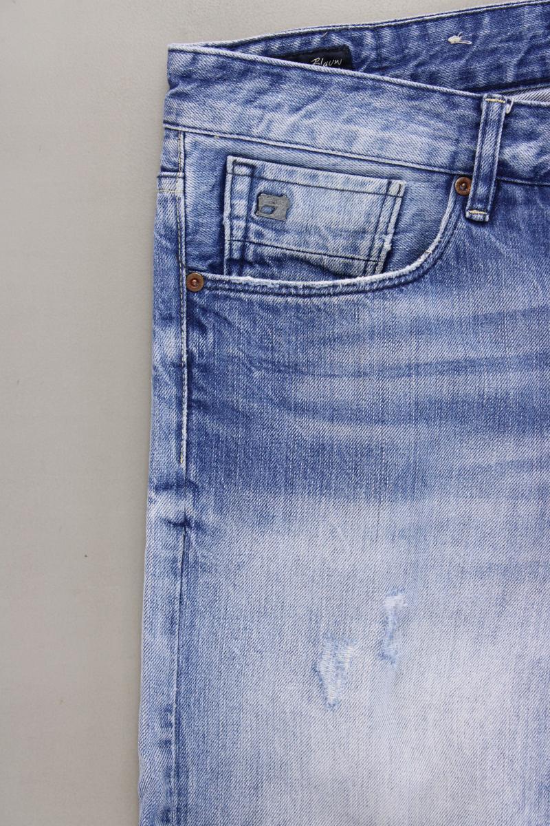Scotch & Soda Straight Jeans für Herren Gr. W33/L34 Modell RALSTON blau - Image 3