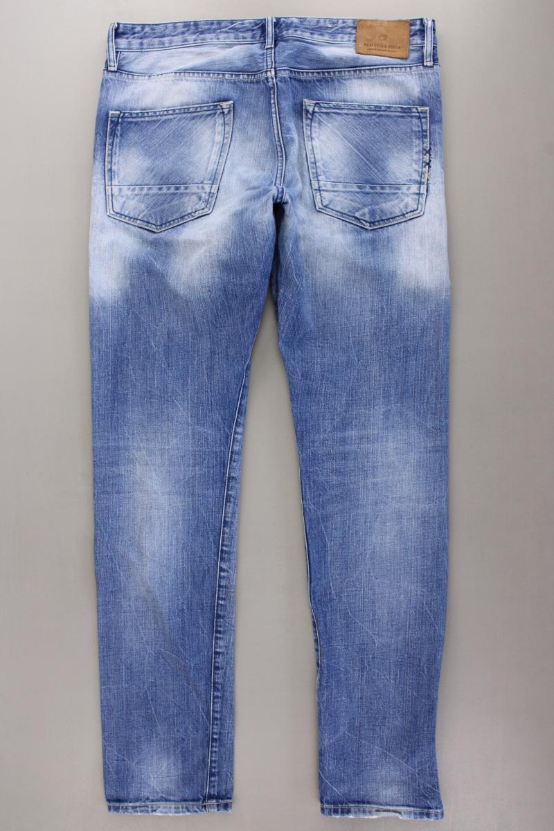 Scotch & Soda Straight Jeans für Herren Gr. W33/L34 Modell RALSTON blau - Image 4