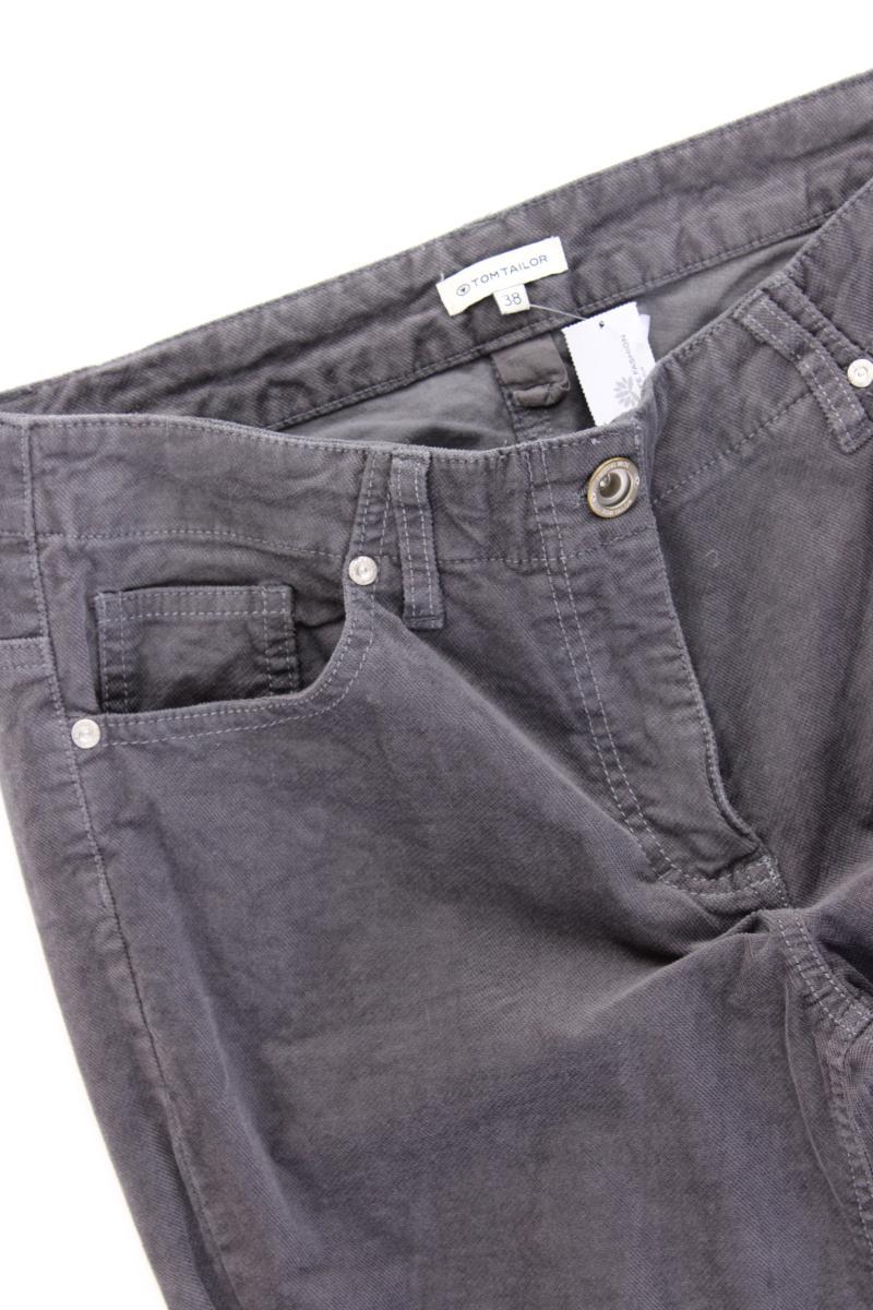 Tom Tailor Five-Pocket-Hose Gr. 38 grau aus Baumwolle - Image 2