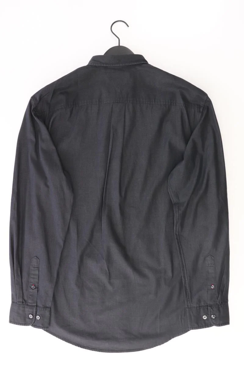 Tommy Hilfiger Langarmhemd für Herren Gr. XL grau - Image 4