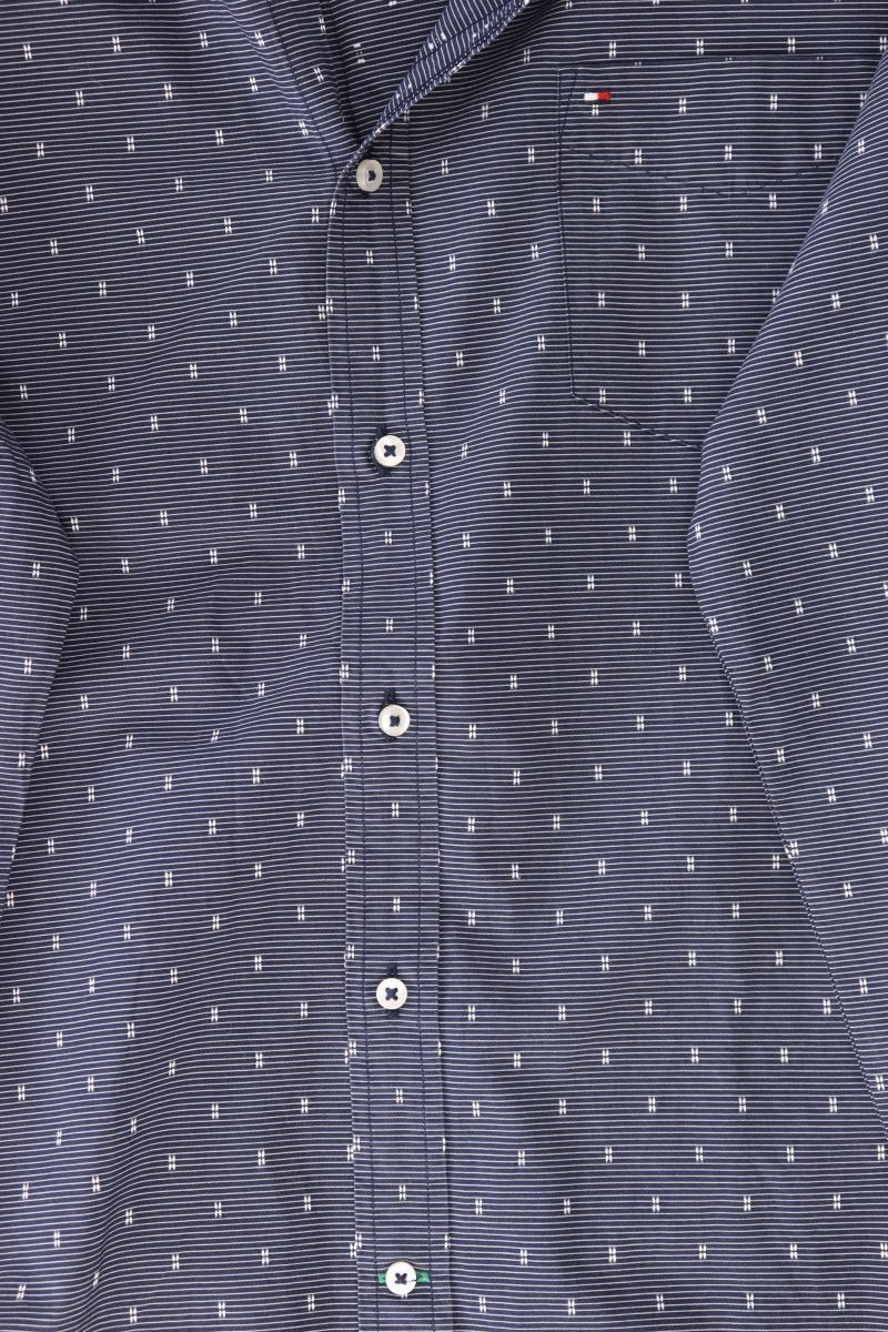 Tommy Hilfiger Langarmhemd für Herren Gr. XL blau - Image 3