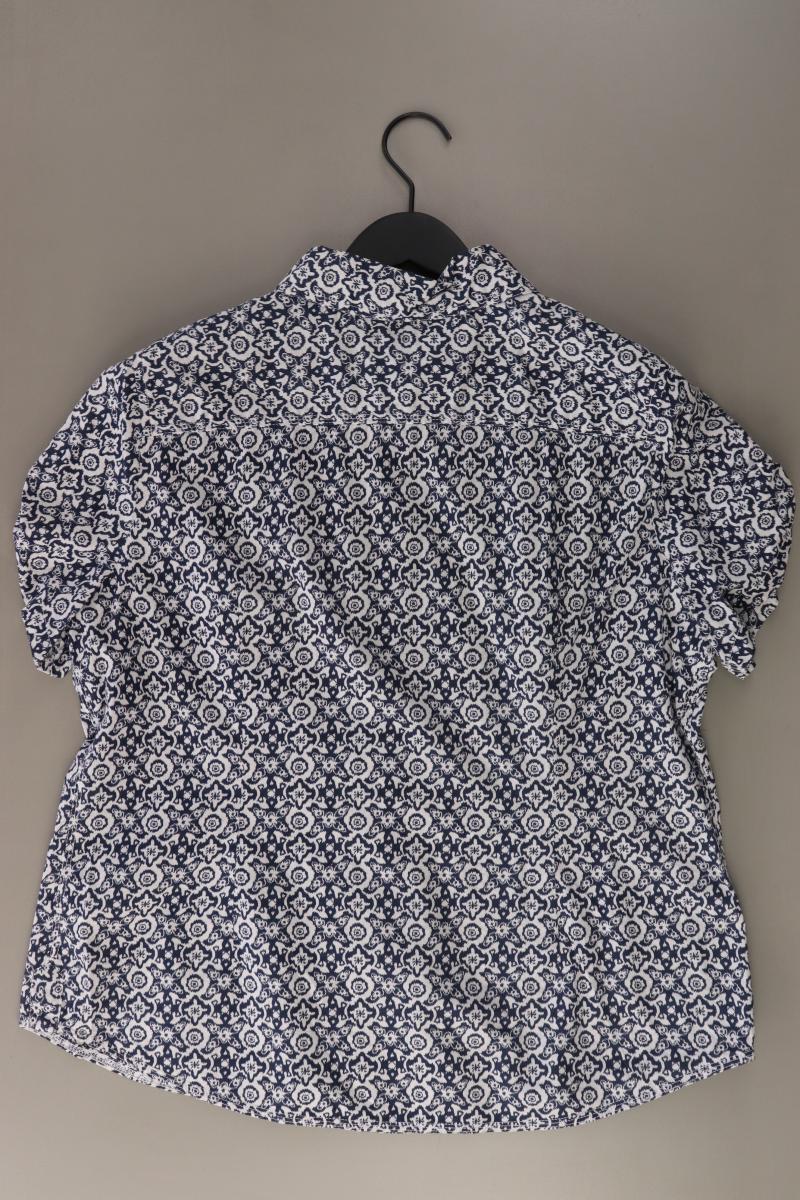 Tommy Hilfiger Kurzarmbluse Gr. L blau aus Baumwolle - Image 4