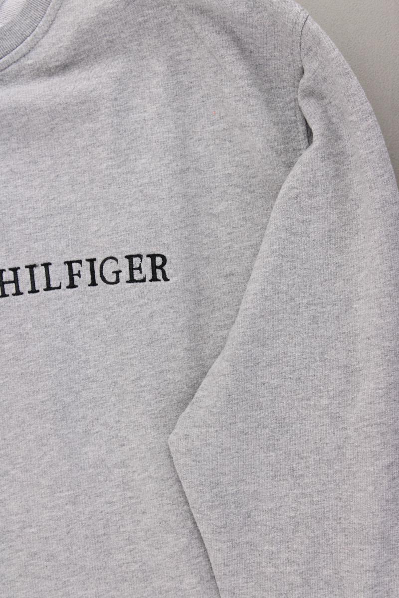Tommy Hilfiger Langarmpullover für Herren Gr. XL grau aus Baumwolle - Image 3