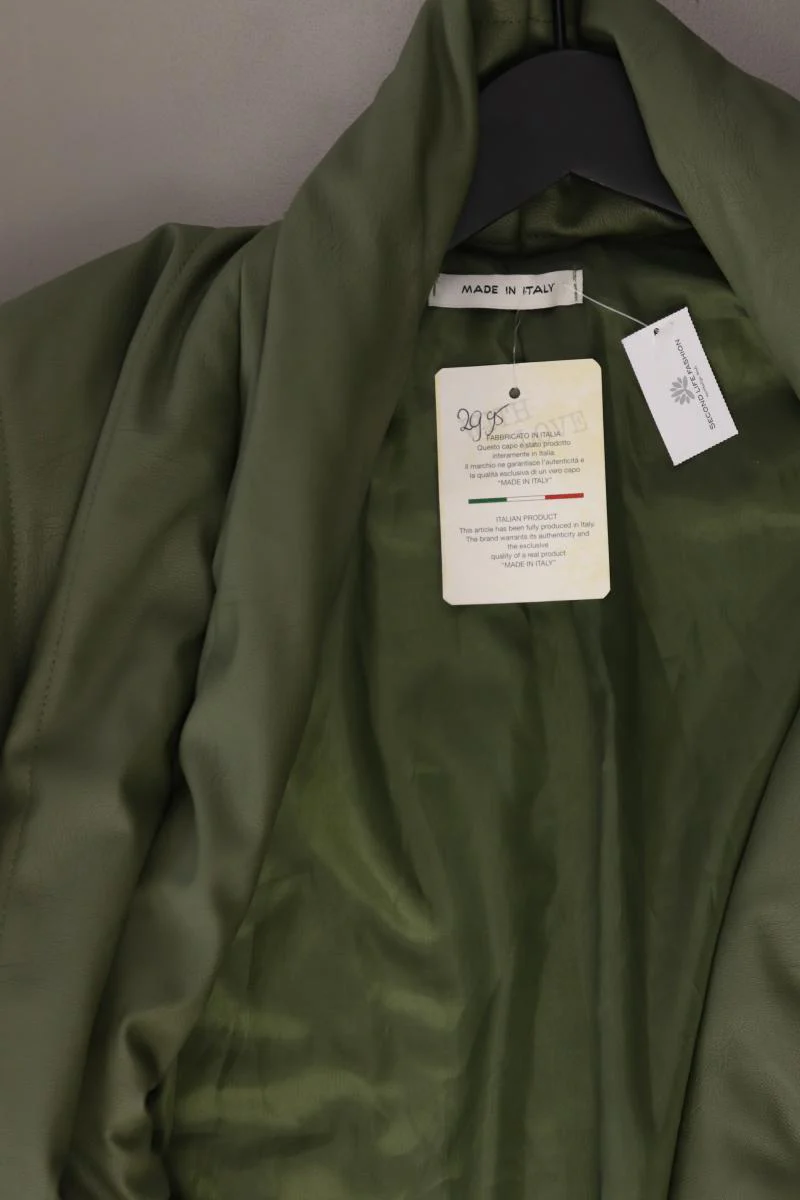 Made in Italy Übergangsjacke Gr. OneSize neu mit Etikett Neupreis: 29,95€! grün - Image 2