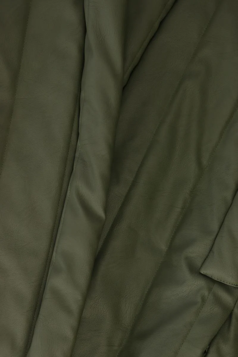 Made in Italy Übergangsjacke Gr. OneSize neu mit Etikett Neupreis: 29,95€! grün - Image 3