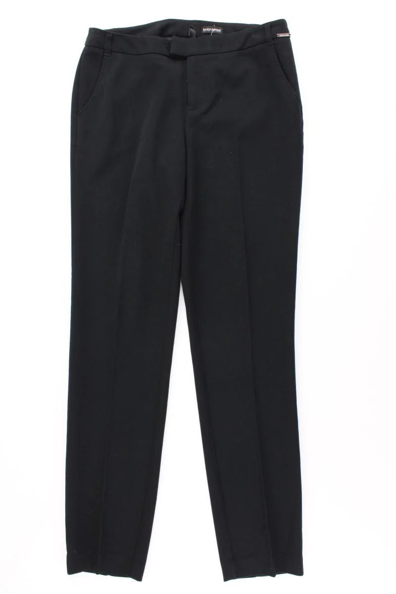 Bruno Banani Anzughose Gr. 36 schwarz aus Polyester