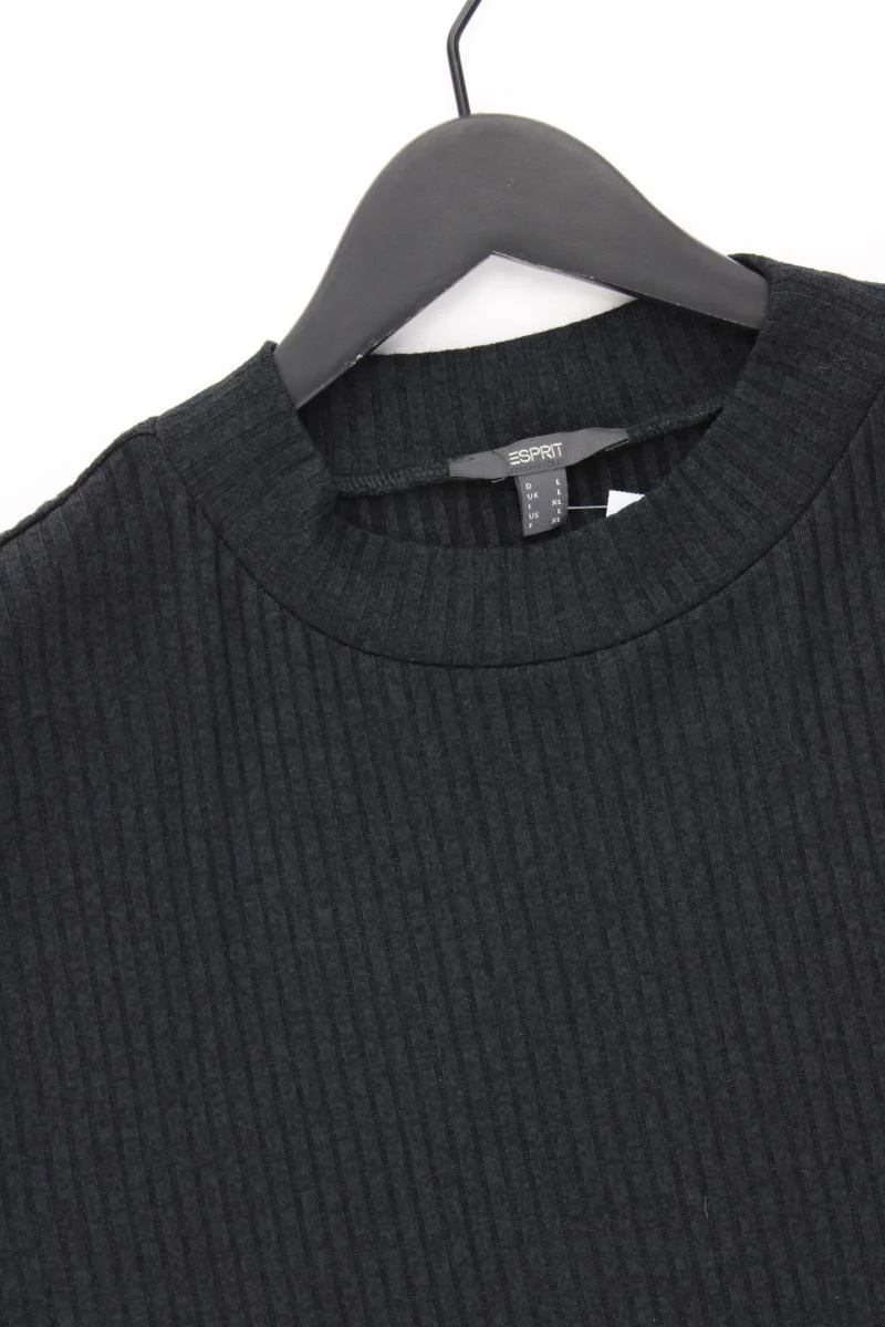 Esprit T-Shirt Gr. L Kurzarm schwarz aus Viskose - Image 2